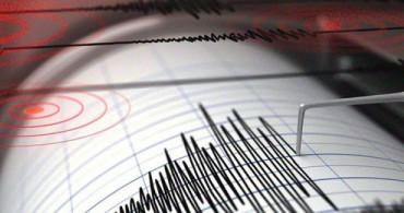 Amasya'da Korkutan Deprem