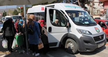 Amasya'nın Taşova Belediyesi'nde Ulaşım Ücretsiz
