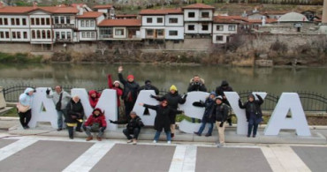 Amasya'yı Gezen Singapurlu Turistler Hayran Kaldı