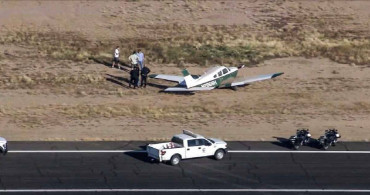 Amerika'da korkunç kaza! İki uçak havada çarpıştı: 4 ölü