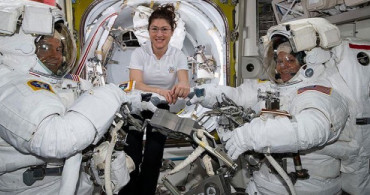 Amerikalı Kadın Astronot Koch Uzayda 11 Ay Kalacak