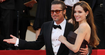 Angelina Jolie'den Brad Pitt'e Nafaka Davası