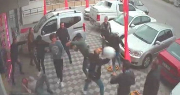 Ankara Altındağ'da Dükkan Baskını!