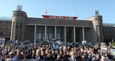 Ankara Garı Saldırısında Hayatını Kaybedenler Unutulmadı!