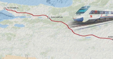 ‘Ankara-İstanbul Süper Hızlı Tren Hattı Projesi’ tam hız devam ediyor