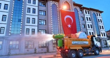 Ankara Mamak Belediyesi Kendi Dezenfekte Sistemini Geliştirdi