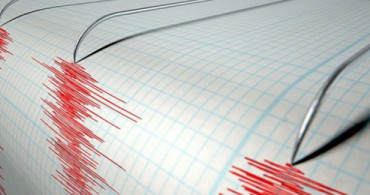 Ankara'da 2.8 Büyüklüğünde Deprem 
