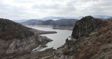 Ankara’da Barajlardaki Doluluk Oranı Yüzde 24,46 Olarak Ölçüldü