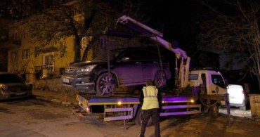 Ankara'da Kısıtlamaya Uymayan Alkollü Sürücü Polisi Peşinde Koşturdu