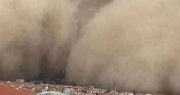 Ankara'da Kum Fırtınası: 6 Yaralı