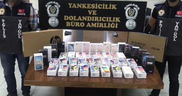 Ankara'da 'Mail Order' Yoluyla Dolandırıcılık: 5 Gözaltı!