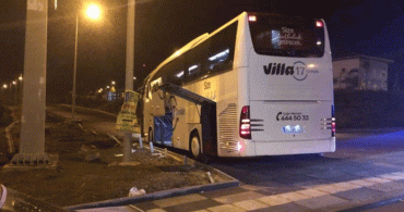 Ankara'da Otobüs Kazası Oldu: 11 Yaralı