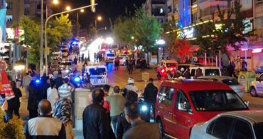 Ankara'da Silahlı Kavga: 1 Yaralı