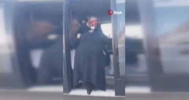 Ankara'da skandal olay: Yaşlı kadın alışveriş fiş tutarı 50 liranın altında kaldığı için market servisinden indirildi