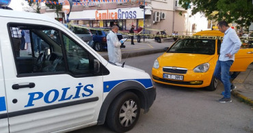 Ankara'da Taksiciler Arasında Silahlı Kavga: 1 Yaralı 