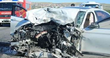 Ankara'da Trafik Kazası: 3 Ölü