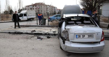 Ankara'da Trafik Kazası: 6 Yaralı