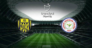 Ankaragücü Çaykur Rizespor maçını canlı izle Bein Sports 1 – Ankaragücü Rizespor şifresiz maç yayın linki