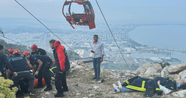 Antalya teleferik kazası çalışmaları sürüyor: Bakan Yerlikaya son durumu açıkladı