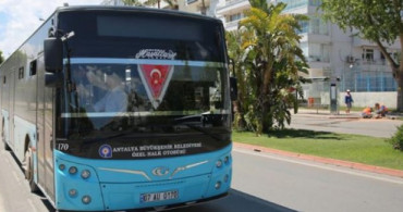 Antalya'da 20 Yaş Altı Yolcuların Ulaşım Kartları Kapatıldı