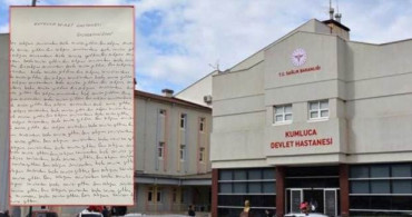 Antalya'da Devlet Hastanesinde Hemşireye Hakaret Mektubu Yazdırıldı