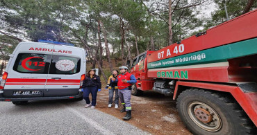Antalya’da herkesi korkutan orman yangını, yoğun çabalar sonucunda kontrol altına alındı