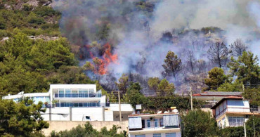 Antalya’da orman yangını: Alevler yayılıyor