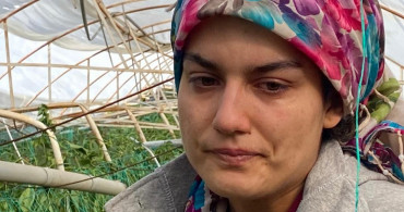 Antalya'da serasını hortum vuran çiftçinin gözyaşları: Savaşa üzülürken felaketi yaşadık!