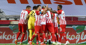 Antalyaspor 10 Maçtır Yenilmiyor