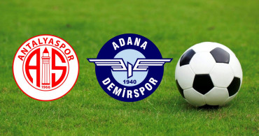 Antalyaspor Adana Demirspor maçı kaç kaç bitti? Antalyaspor Adana Demirspor maç özeti ve golleri