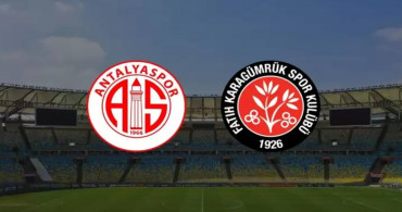 Antalyaspor Fatih Karagümrük maçını canlı izle – Bein Sports 2 Antalya Karagümrük maçı canlı yayın linki