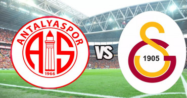 Antalyaspor Galatasaray maçı ne zaman ve hangi kanalda oynanacak? Galatasaray sezonun ilk maçına Antalyaspor deplasmanında çıkıyor