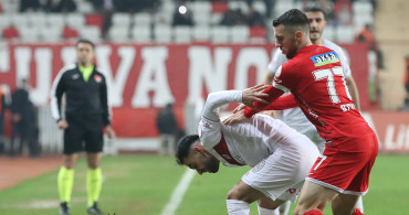 Antalyaspor Sergen Yalçın ile yükseliyor: Sivasspor'u 2 golle devirdiler