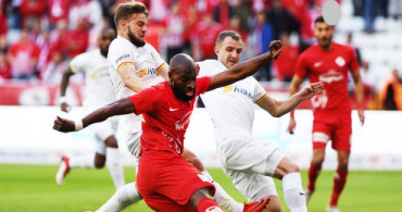 Antalyaspor-Kayserispor Maç Özeti! Son Dakikada Gelen Golle Yıkıldı