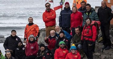 Antartika'ya Giden Bilim Heyeti Ülkeye Geri Döndü
