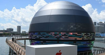Apple Su Üzerinde İlk Yüzen Mağazasını Singapur’da Açıyor