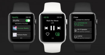 Apple Watch Kullanıcıları İçin Spotify Özelliği 