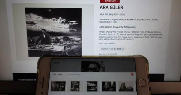 Ara Güler'in İlk Röportaj Fotoğrafı Müzayedede