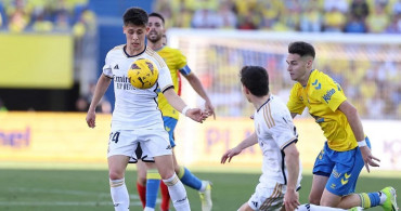 Arda Güler ligde siftah yaptı: Real Madrid Las Palmas'ı zorlanmadan geçti