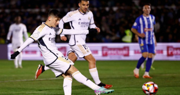 Arda Güler performansıyla tam not aldı: Real Madrid Kral Kupası’nda turu kaptı