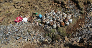 Ardahan'da Terör Örgütüne Ait Sığınak Bulundu