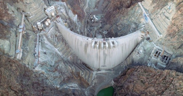 Artvin'de 10 Yıldır Yapımı Devam Eden Yusufeli Barajı Sona Doğru Yaklaştı!
