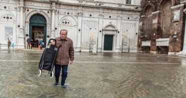 Aşıklar Şehri Venedik'te Sel Felaketi!
