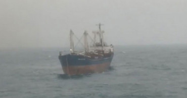 Aşırı Rüzgardan Şile Açıklarında Kargo Gemisi Sürüklenecek