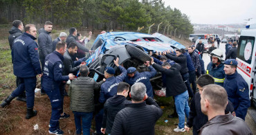 Askeri araç kaza yaptı: Çok sayıda Mehmetçik yaralandı