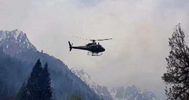 Askeri Helikopter Düştü! İki Pakistanlı Pilot Hayatını Kaybetti