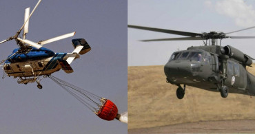 Askeri Helikopterleri Orman Yangınlarında Kullanmak Mümkün mü?