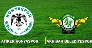 Atiker Konyaspor Akhisarspor'u Ağırlayacak 