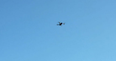 Avcılar'da Polis Drone İle Denetim Yaptı
