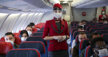 Avrupa Birliği'ne bağlı kurumlar açıkladı: Uçaklarda maske zorunluluğunda değişiklik!